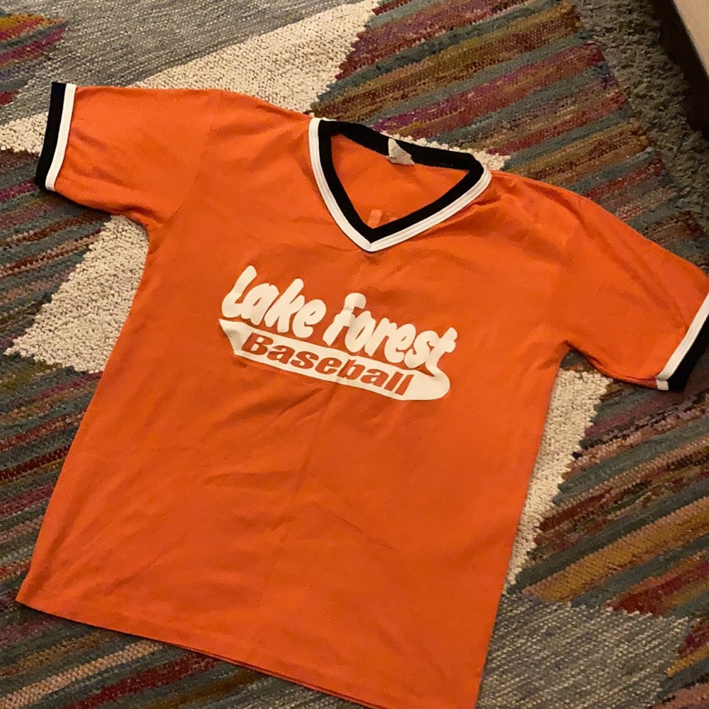 Vintage baseball tee
